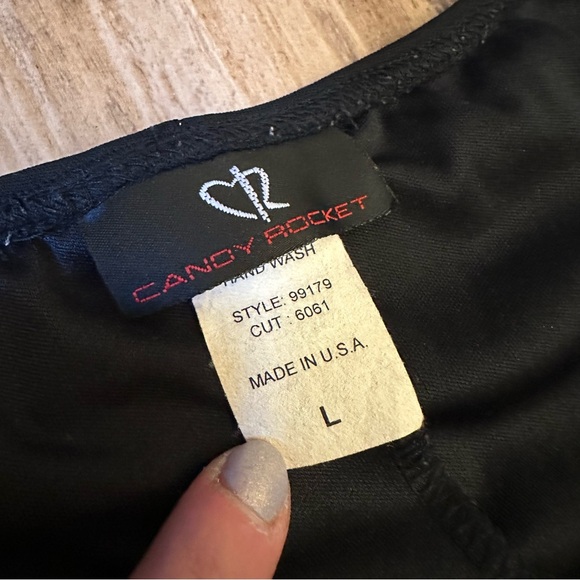 VTG 90s Black Mesh Layered Floral Embroidered Butterfly Square Neck Gown Dress - Picture 5 of 10